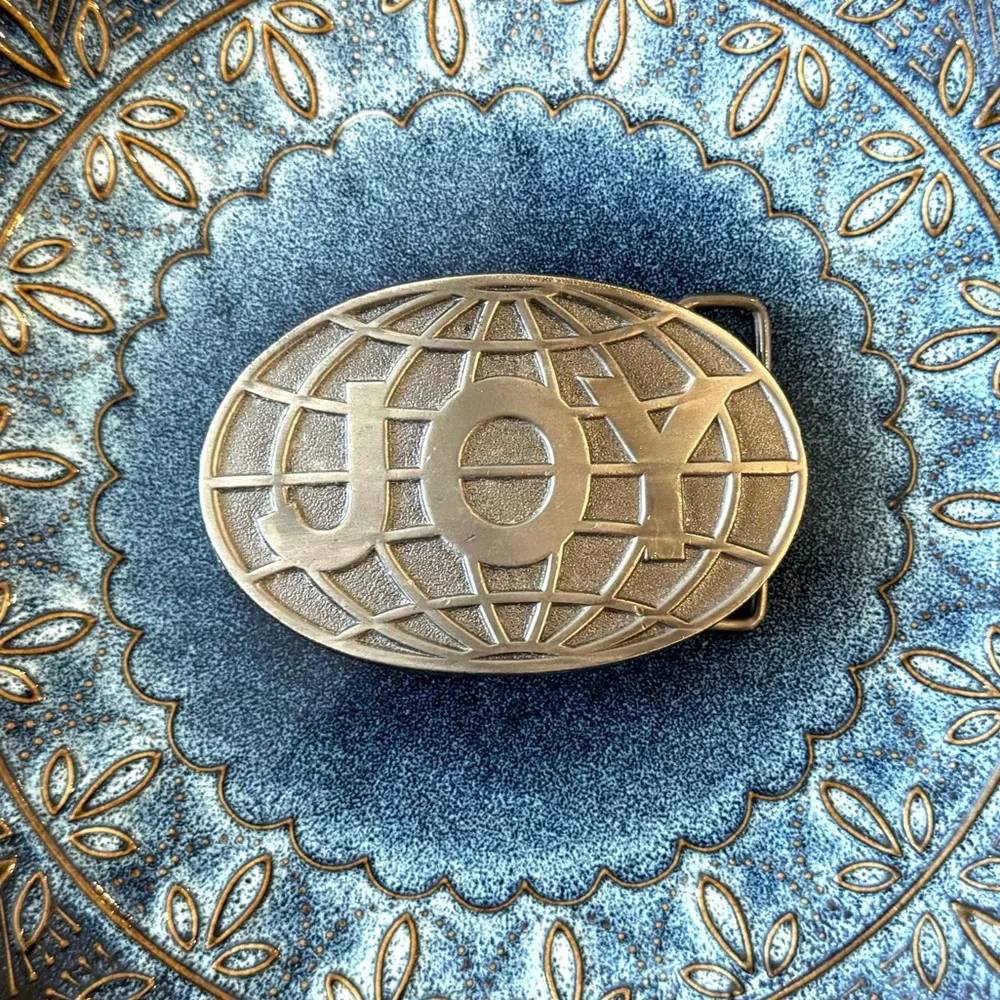 Lewis Buckles Chicago Joy Belt Buckle